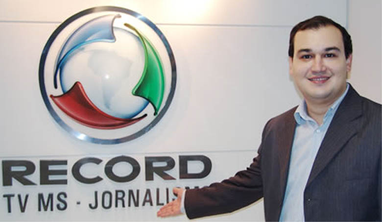 MS Record leva mais um jornalista da TV Morena 